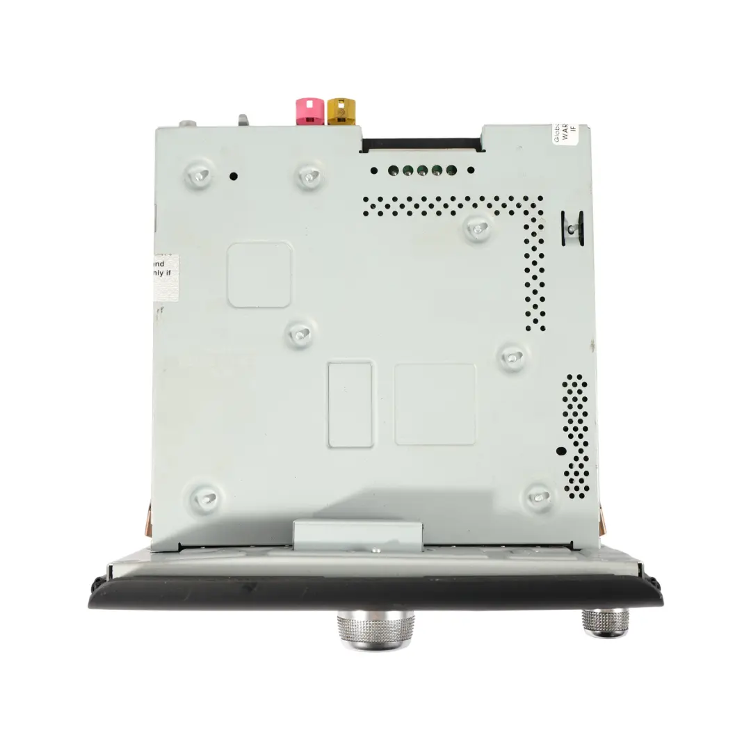 Audi A1 8X Autoradio De Navigation Lecteur CD MMI Stéréo - SKU 8XA035193 - Numéro de pièce 8XA035193