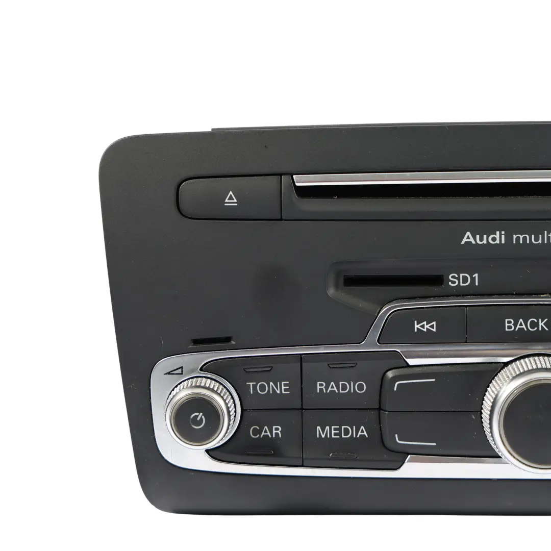 Audi A1 8X Autoradio De Navigation Lecteur CD MMI Stéréo - SKU 8XA035193 - Numéro de pièce 8XA035193