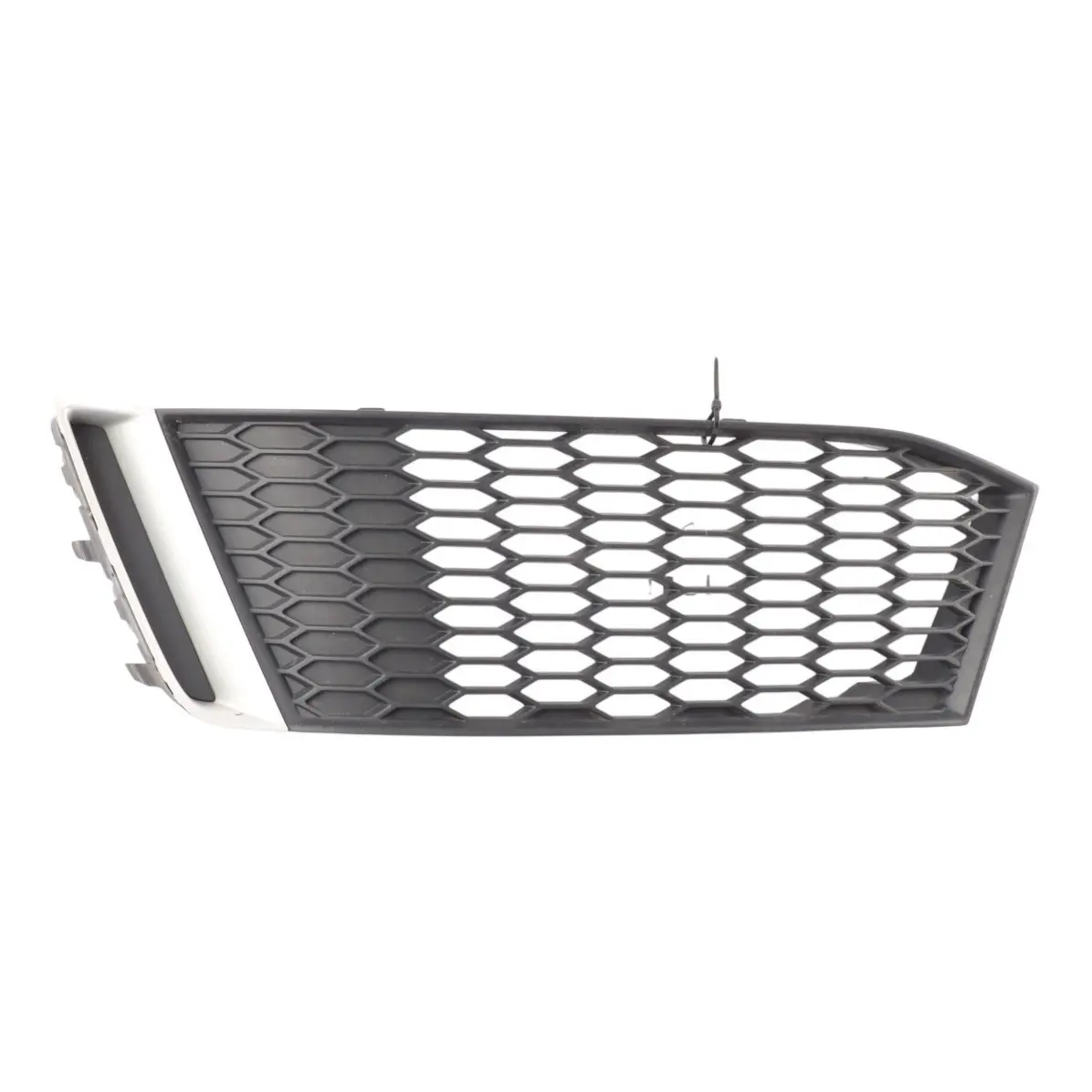 Audi A1 8X Griglia Presa Aria Paraurti Anteriore Nero Sinistro 8XA807681