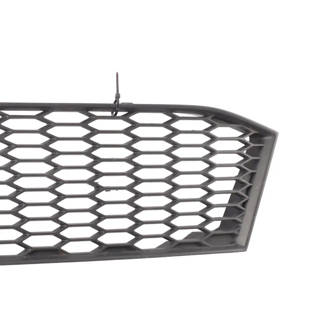 Audi A1 8X Front Bumper Air Intake Grille Trim Panel Black Left N/S - SKU 8XA807681 - Part number 8XA807681