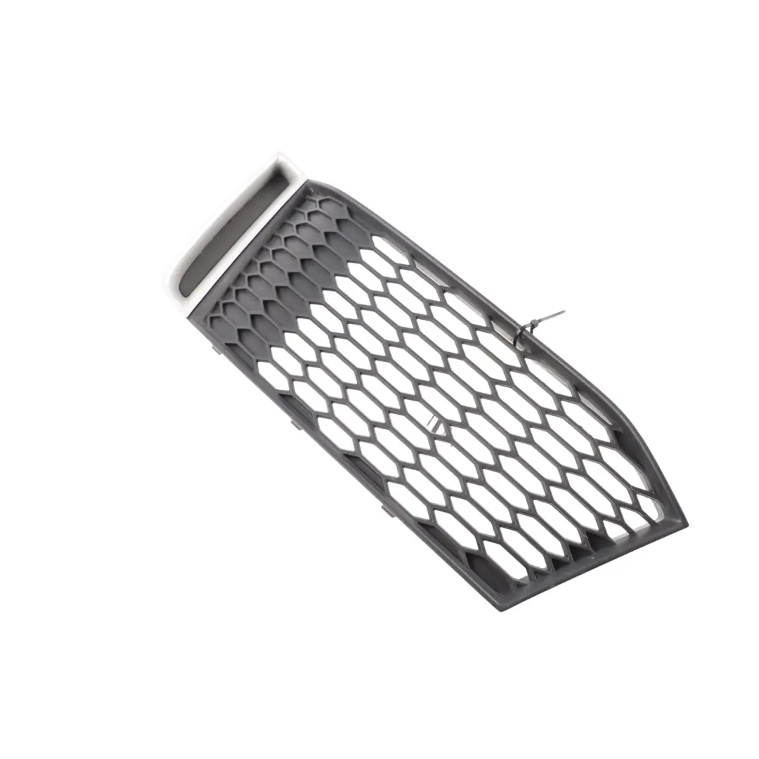 Audi A1 8X Front Bumper Air Intake Grille Trim Panel Black Left N/S - SKU 8XA807681 - Part number 8XA807681