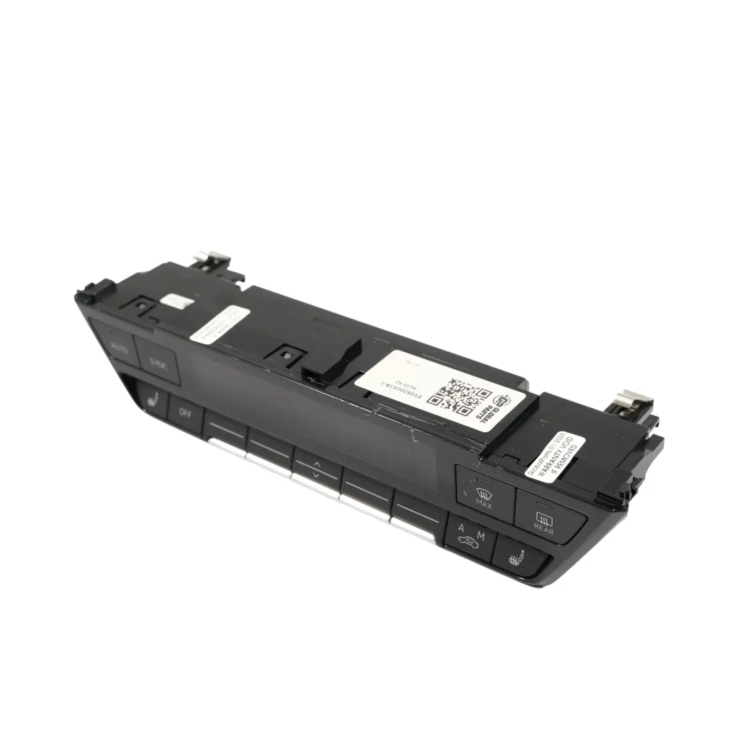 8Y Air Conditioning Panel Heater Climate Control Unit to Audi A3 S3 RS3 with Part number 8Y0820043A Audi A3 S3 RS3 8Y Air Conditioning Panel Heater Climate Control Unit - SKU 8Y0820043A-1 - Part number 8Y0820043A