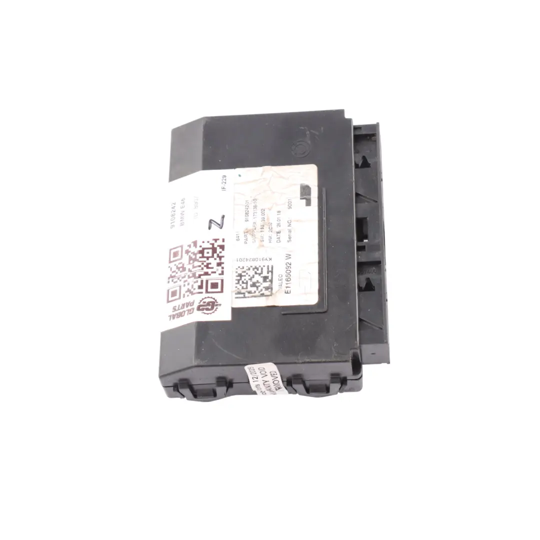 BMW E46 M3 Module Unité Contrôle Climatisation - SKU 9108242 - Numéro de pièce 9108242