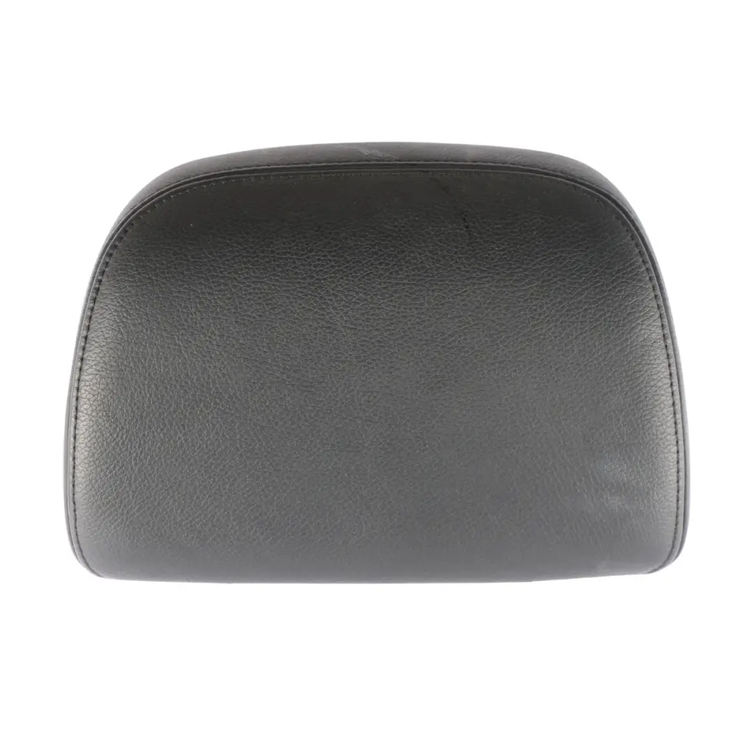 BMW X5 E70 Sport Sitz Kopfstütze Vorne Links Rechts Leder Nevada Schwarz - SKU 9112545 - Teilenummer 9112545