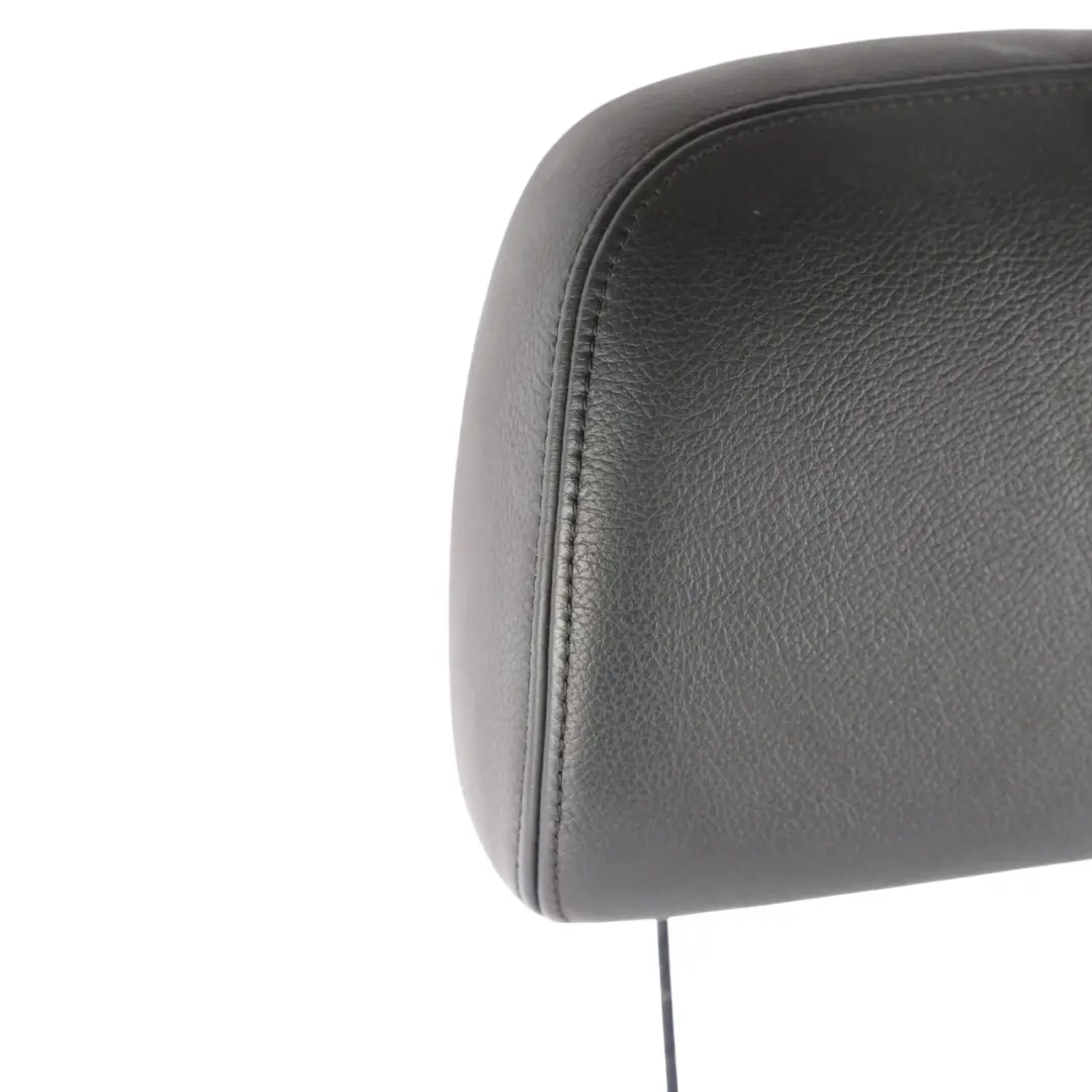 BMW X5 E70 Asiento Reposacabezas Delantero Izquierdo Derecho Cuero Nevada Negro - SKU 9112545 - Número de pieza 9112545