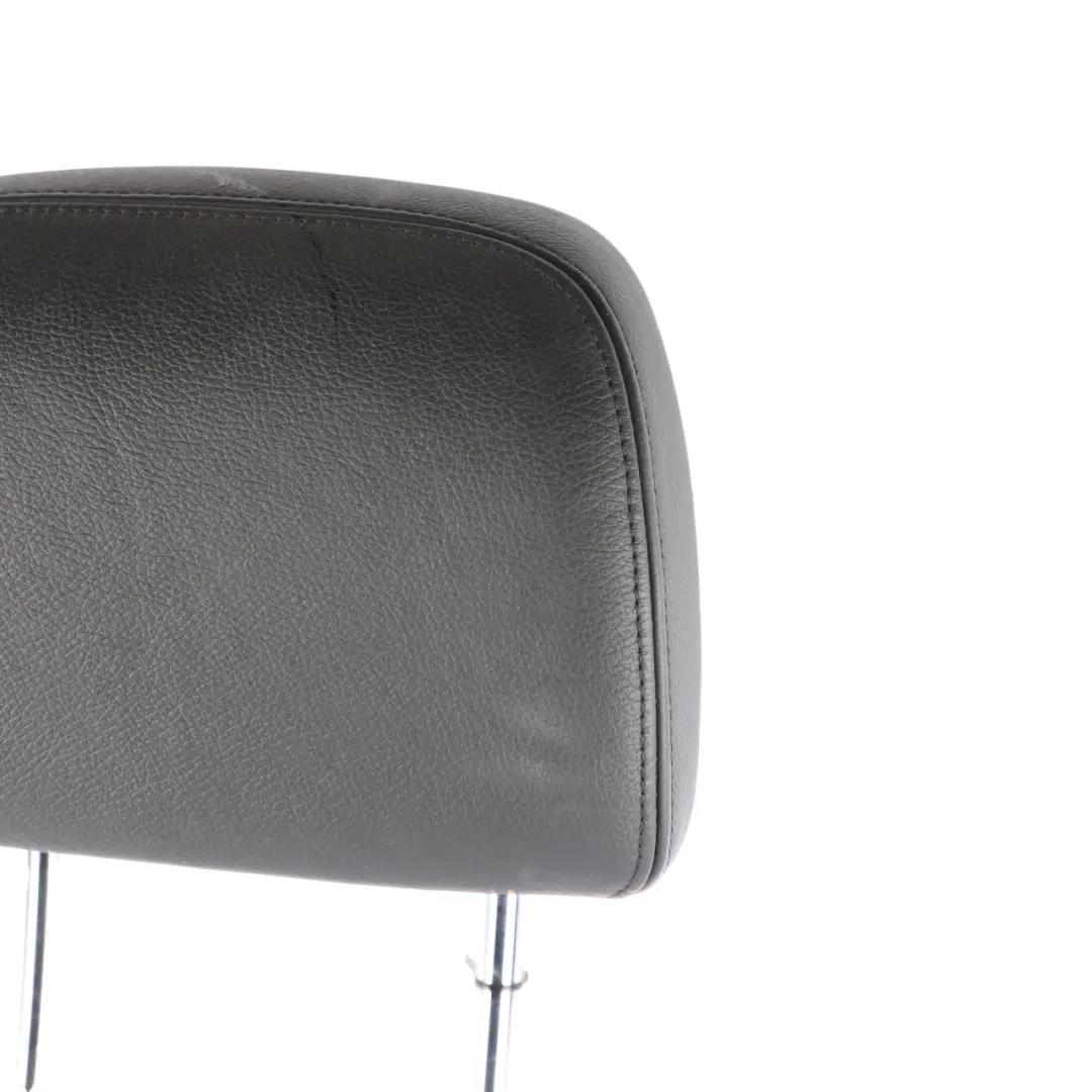 BMW X5 E70 Sport Seat Headrest Front Left Right N/O/S Leather Nevada Black - SKU 9112545 - Part number 9112545
