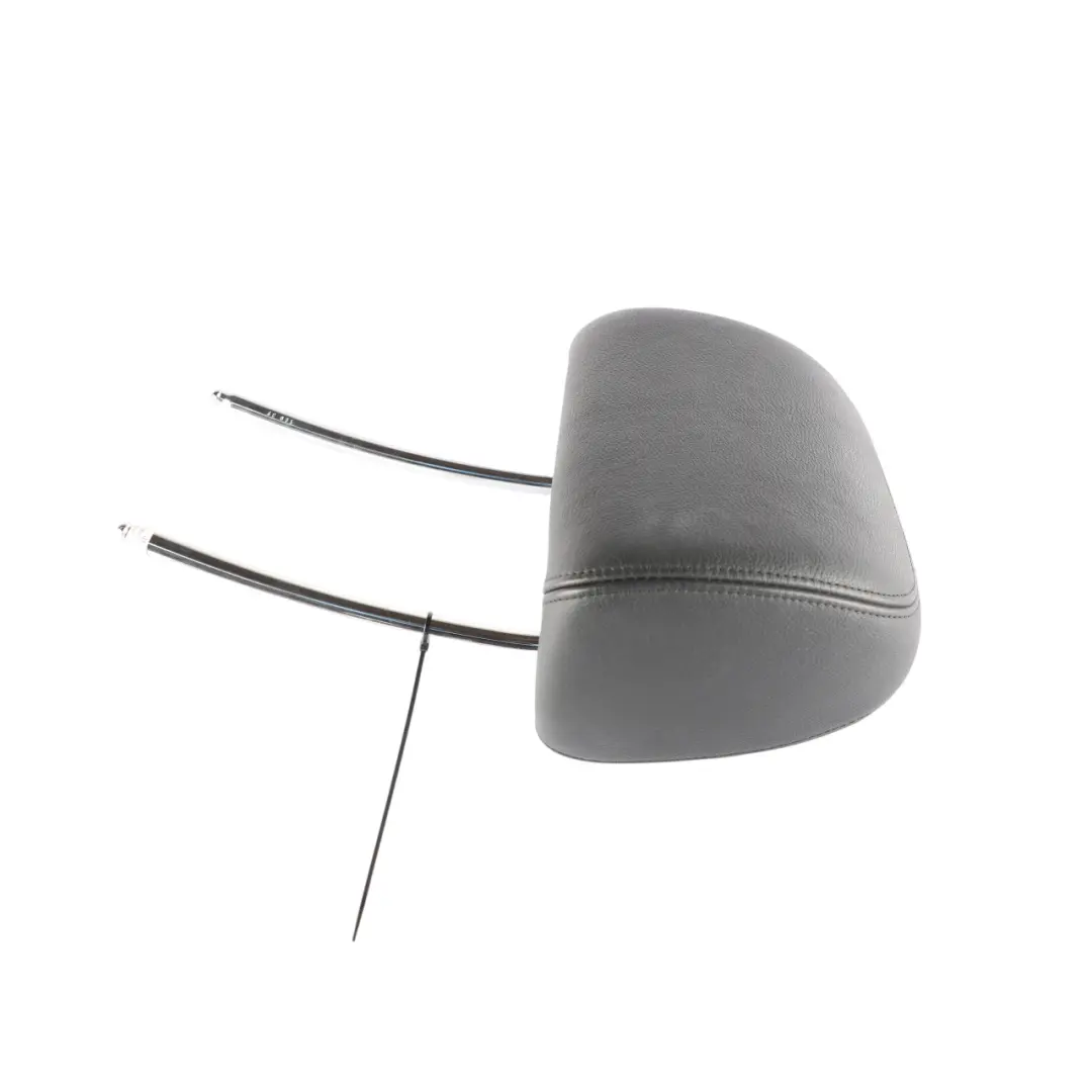 Asiento Reposacabezas Delantero Izquierdo Derecho Cuero Nevada Negro para BMW X5 E70 con número de pieza 9112545 BMW X5 E70 Asiento Reposacabezas Delantero Izquierdo Derecho Cuero Nevada Negro - SKU 9112545 - Número de pieza 9112545