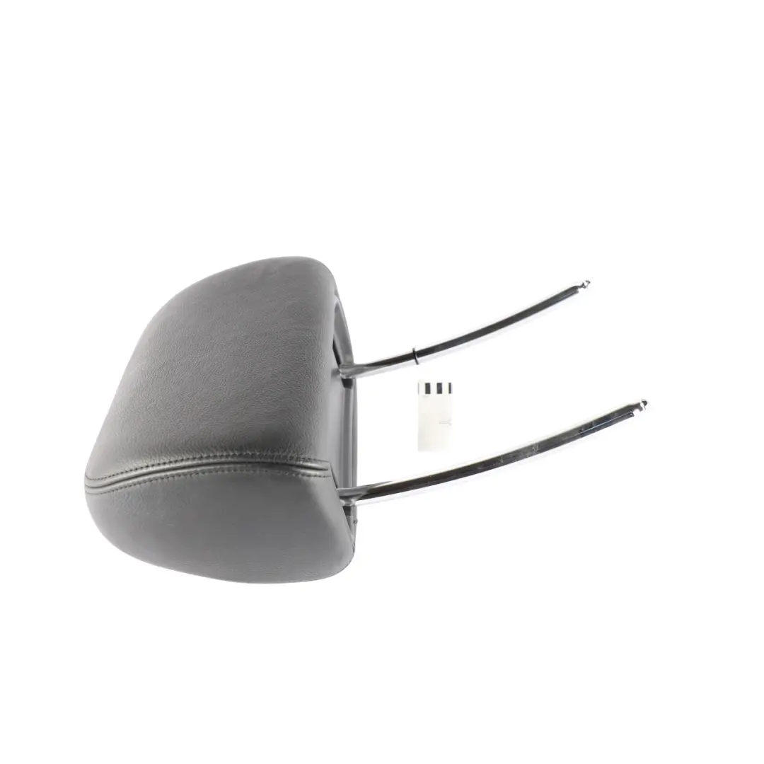 Asiento Reposacabezas Delantero Izquierdo Derecho Cuero Nevada Negro para BMW X5 E70 con número de pieza 9112545 BMW X5 E70 Asiento Reposacabezas Delantero Izquierdo Derecho Cuero Nevada Negro - SKU 9112545 - Número de pieza 9112545