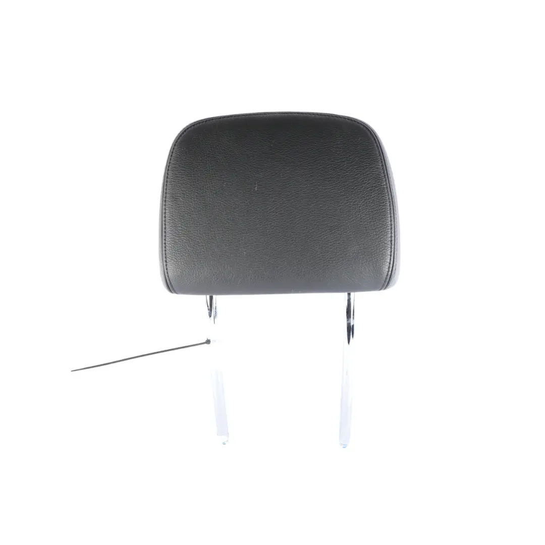 BMW X5 E70 Sport Seat Headrest Front Left Right N/O/S Leather Nevada Black - SKU 9112545 - Part number 9112545
