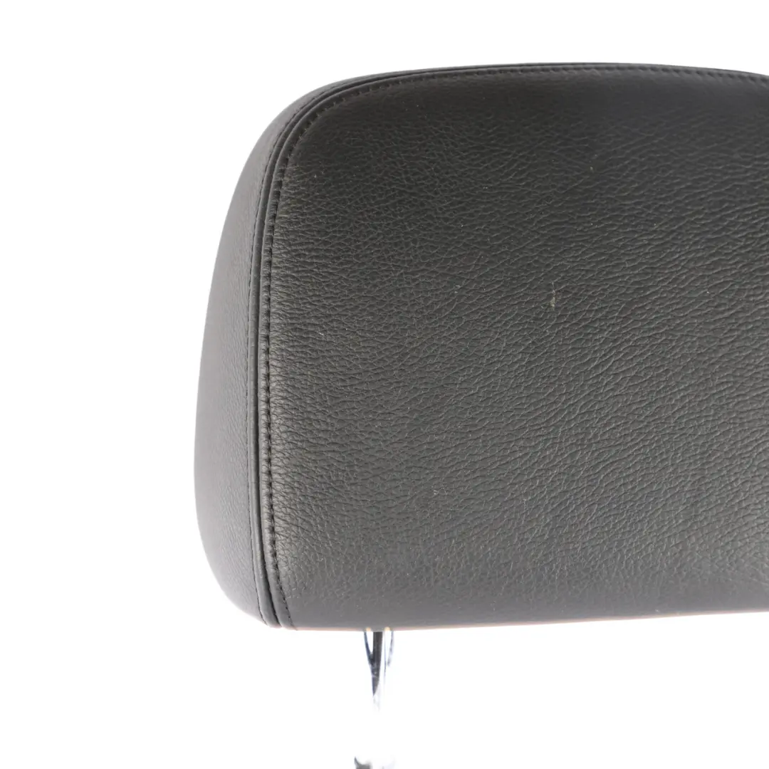 BMW X5 E70 Sport Seat Headrest Front Left Right N/O/S Leather Nevada Black - SKU 9112545 - Part number 9112545