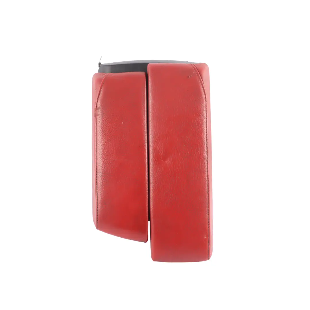 Armrest BMW E90 E91 E92 E93 Centre Console Armrest Cover Leather Red - SKU 9133817-1 - Part number 9133817