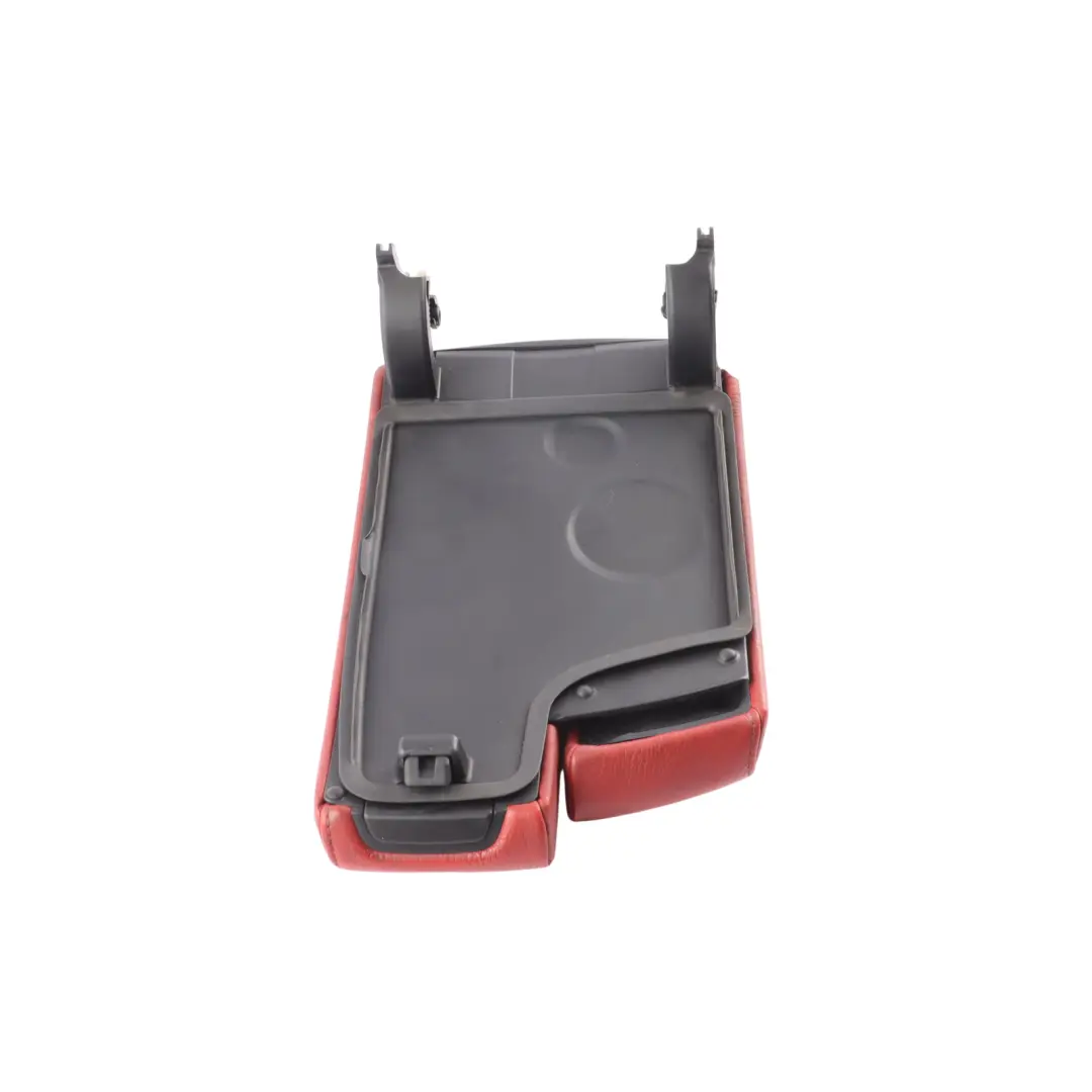  Armrest BMW E90 E91 E92 E93 Centre Console Armrest Cover Leather Red - SKU 9133817-1 - Part number 9133817