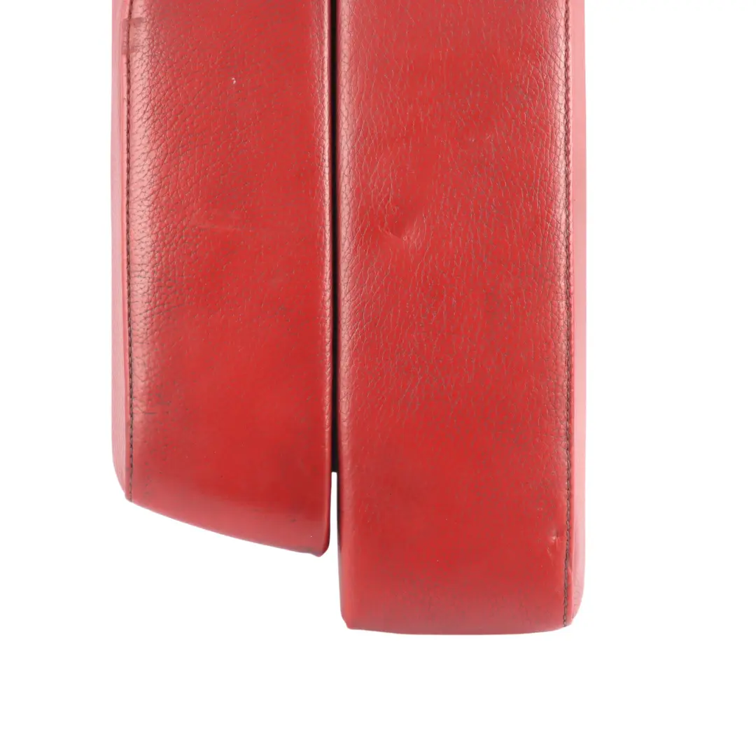  Armrest BMW E90 E91 E92 E93 Centre Console Armrest Cover Leather Red - SKU 9133817-1 - Part number 9133817