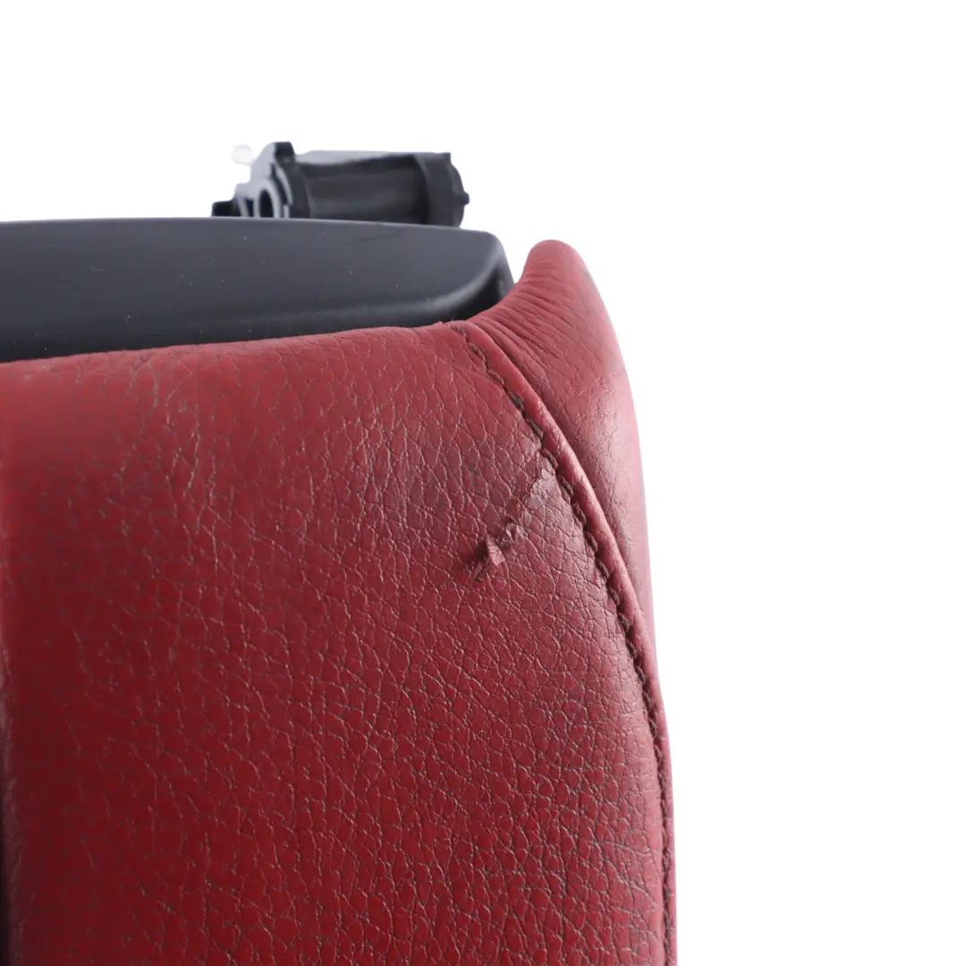  Armrest BMW E90 E91 E92 E93 Centre Console Armrest Cover Leather Red - SKU 9133817-1 - Part number 9133817
