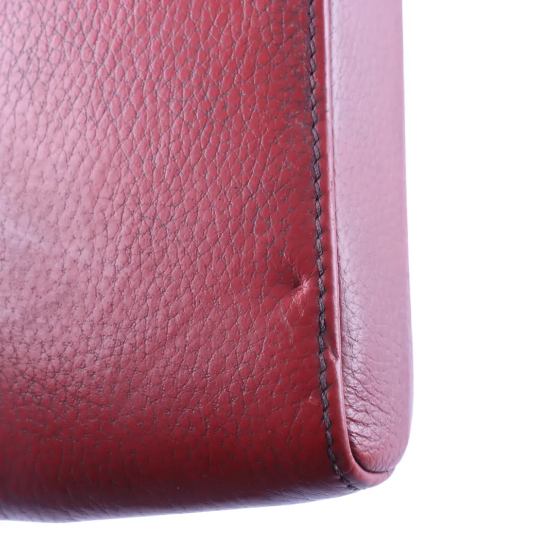  Armrest BMW E90 E91 E92 E93 Centre Console Armrest Cover Leather Red - SKU 9133817-1 - Part number 9133817