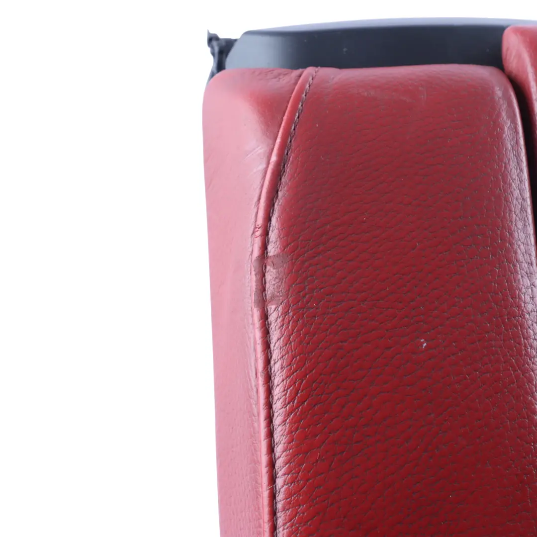  Armrest BMW E90 E91 E92 E93 Centre Console Armrest Cover Leather Red - SKU 9133817-1 - Part number 9133817