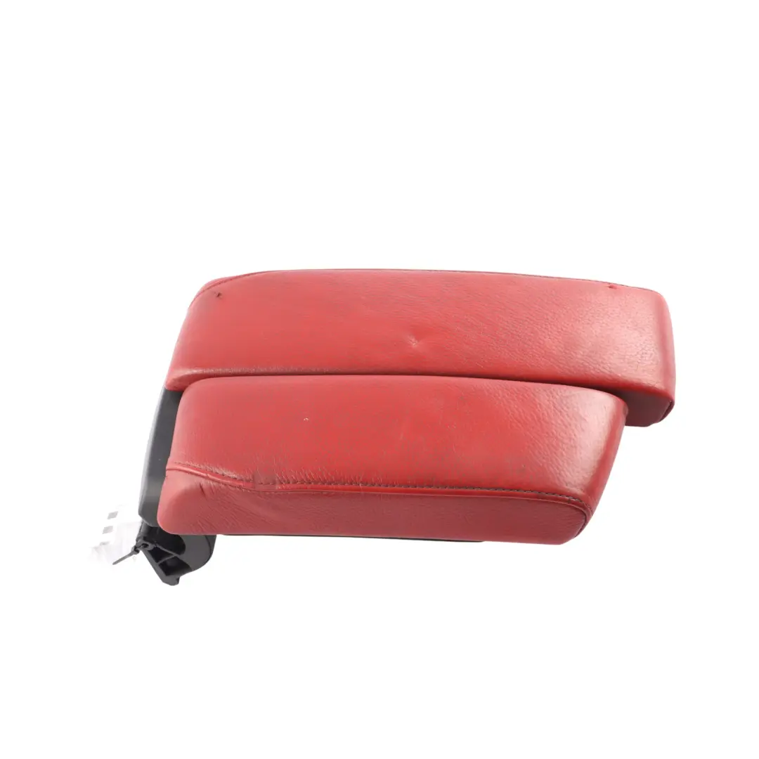  Armrest BMW E90 E91 E92 E93 Centre Console Armrest Cover Leather Red - SKU 9133817-1 - Part number 9133817