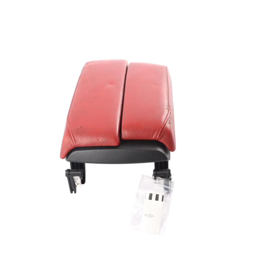  Armrest BMW E90 E91 E92 E93 Centre Console Armrest Cover Leather Red - SKU 9133817-1 - Part number 9133817