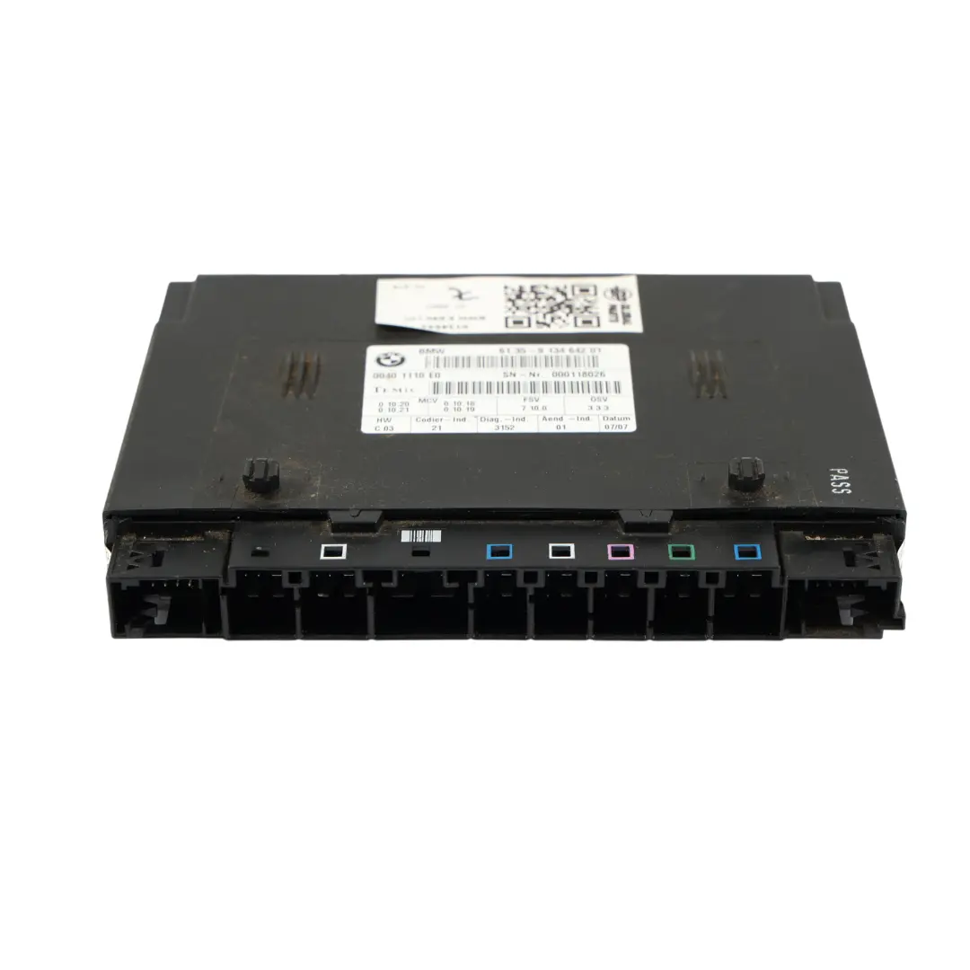 BMW E60 LCI Module De Commande De Siège Avant Unité ECU Gauche Droite - SKU 9134642 - Numéro de pièce 9134642