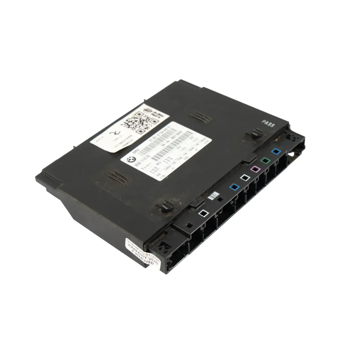 BMW E60 LCI Front Seat Control Module Unit ECU Left Right N/O/S - SKU 9134642 - Part number 9134642
