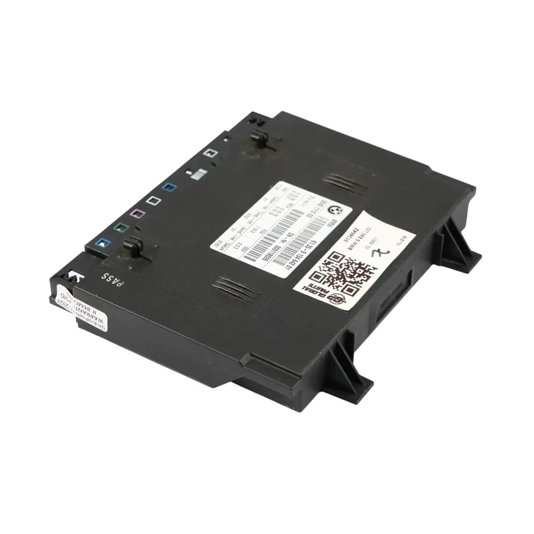 BMW E60 LCI Vordersitz Steuermodul ECU Links Rechts - SKU 9134642 - Teilenummer 9134642