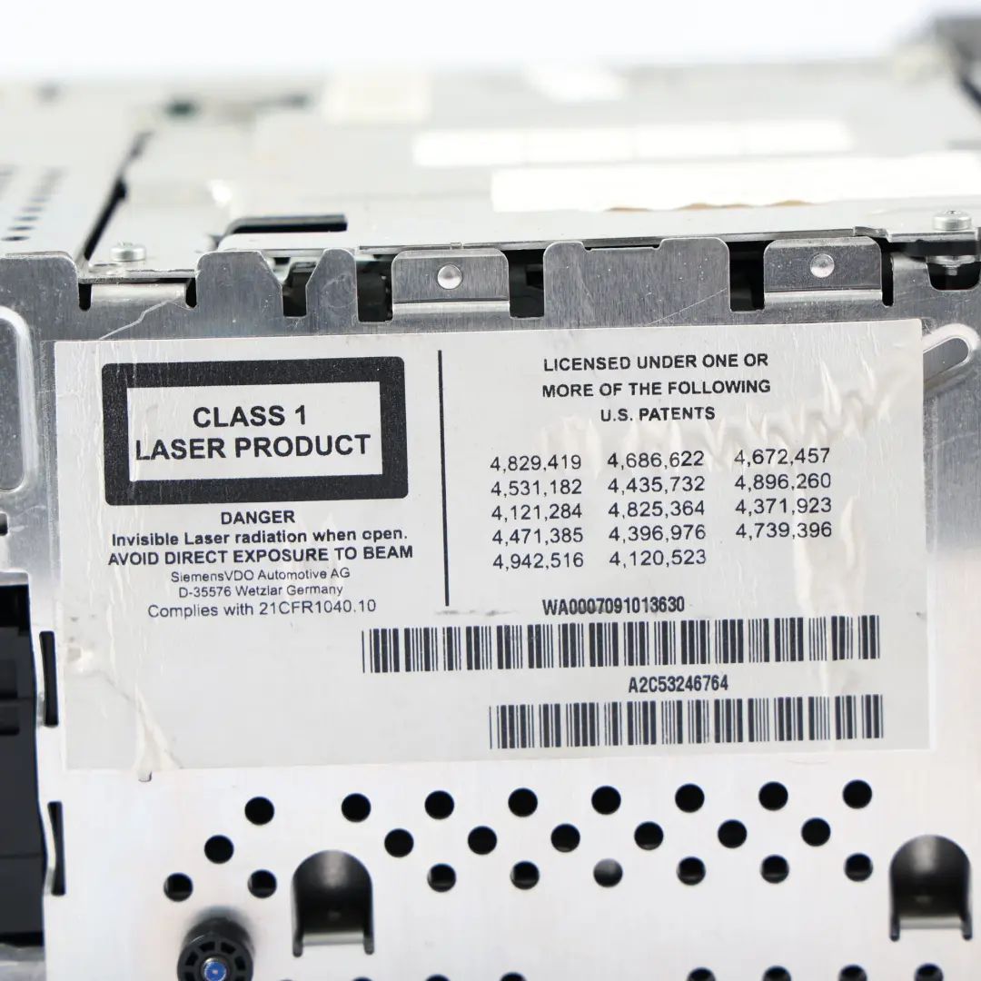 BMW E60 E61 Radio Professional Navigationssystem Controller Kopfeinheit - SKU 9147869 - Teilenummer 9147869