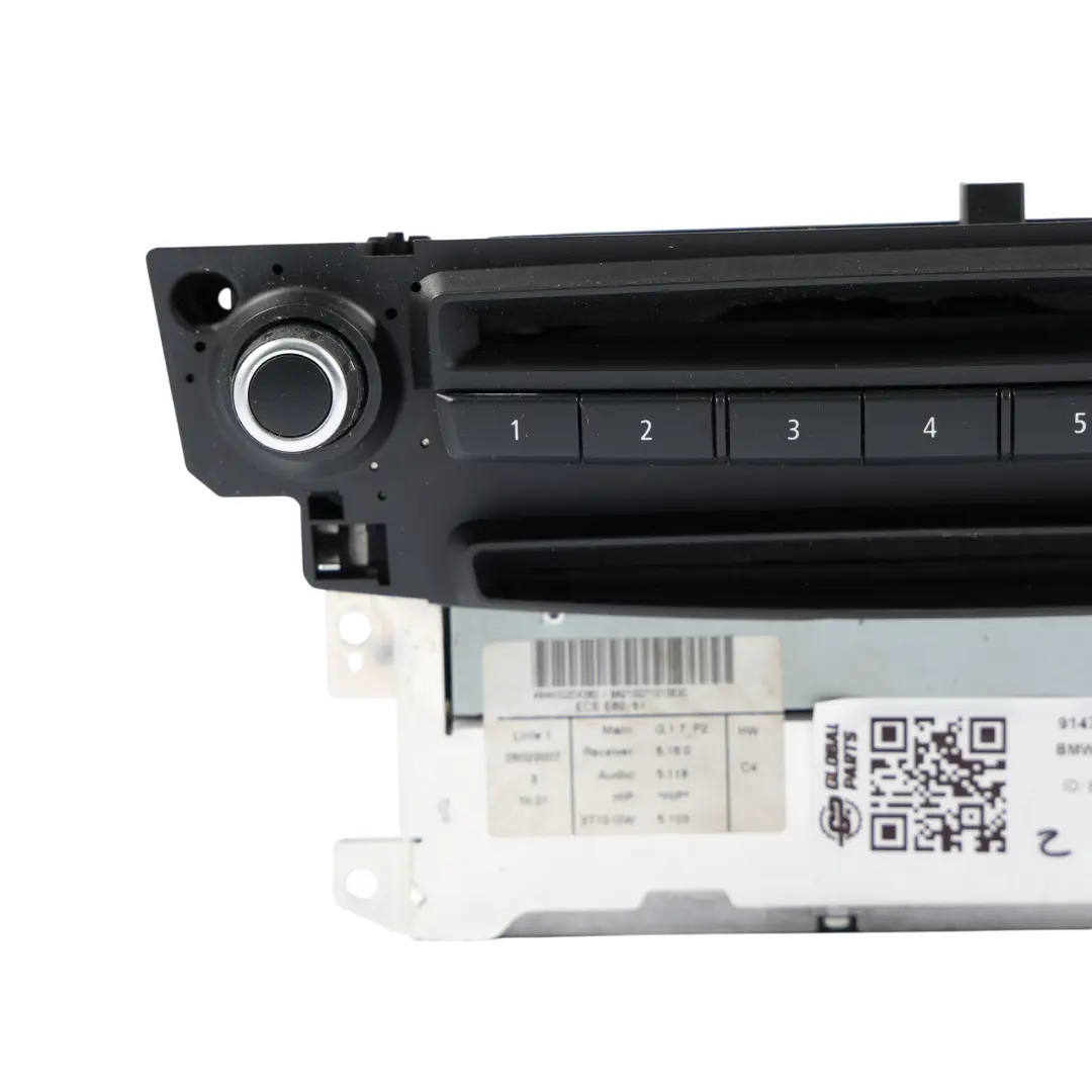 BMW E60 E61 Radio Professional Navigation Unità Principale - SKU 9147869 - Numero di parte 9147869