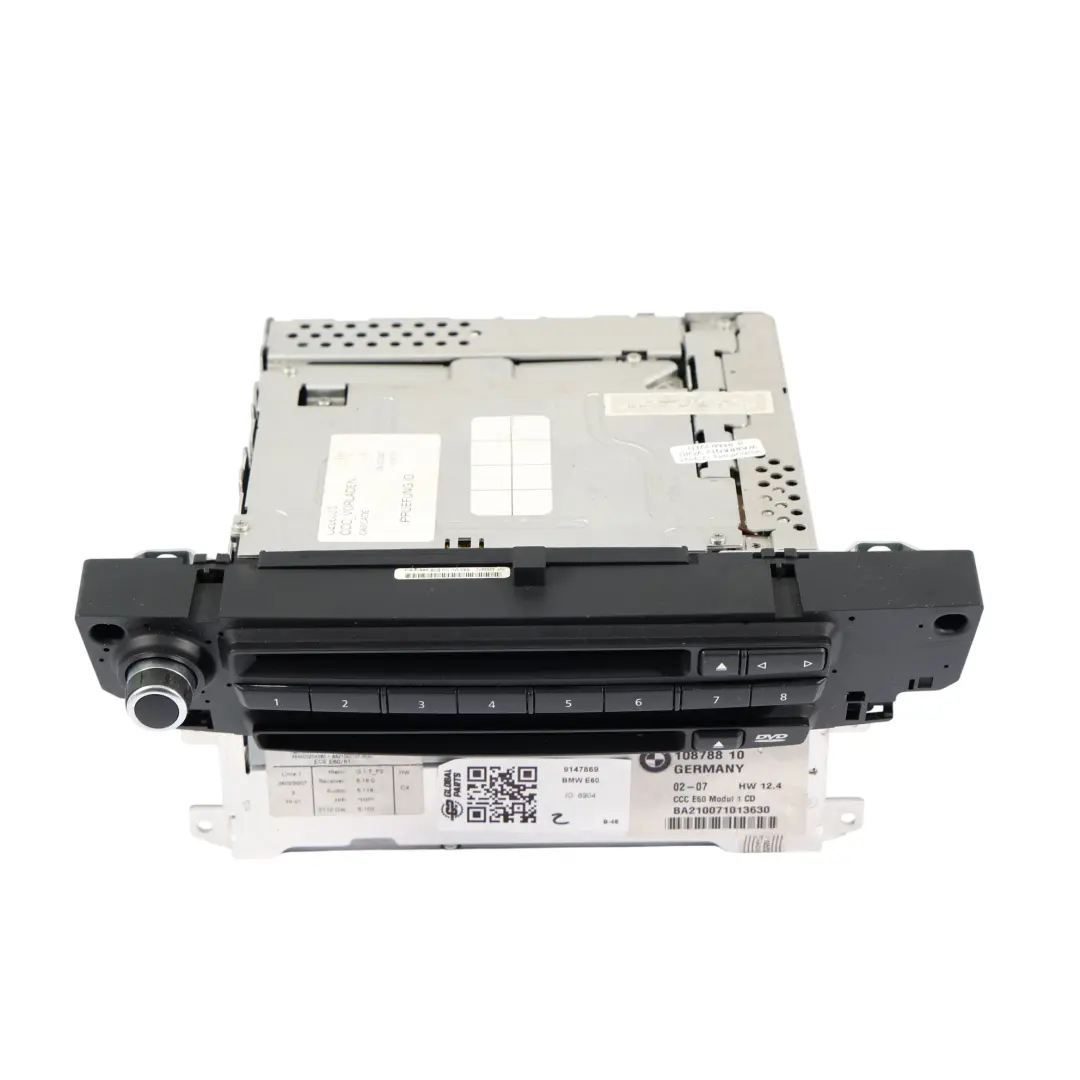 BMW E60 E61 Radio Professional Navigation Unità Principale - SKU 9147869 - Numero di parte 9147869