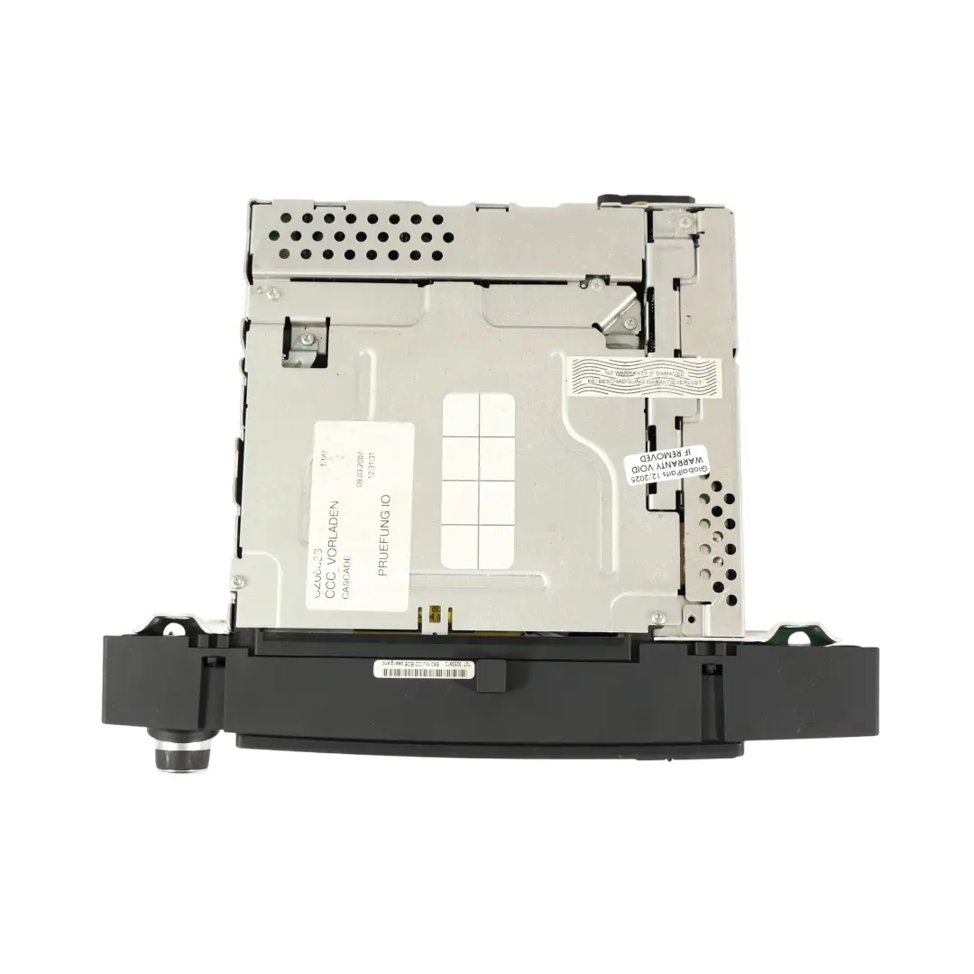 BMW E60 E61 Radio Professional Navigation Unità Principale - SKU 9147869 - Numero di parte 9147869