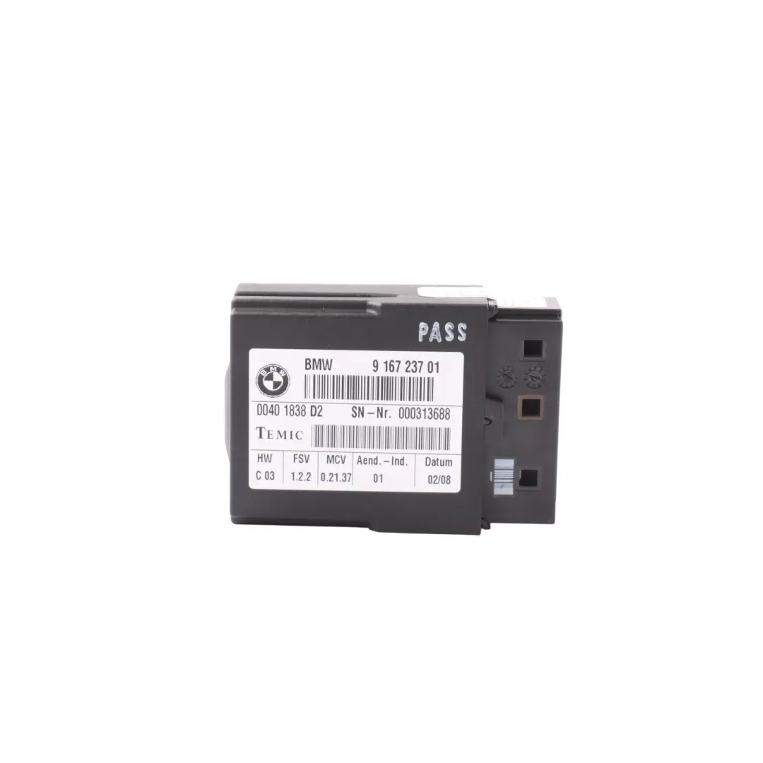Sicherheitsgurt Modul Steuergerät LCPA ECU für BMW E92 F32 E61 mit Teilenummer 9167237 BMW E92 F32 E61 Sicherheitsgurt Modul Steuergerät LCPA ECU - SKU 9167237 - Teilenummer 9167237