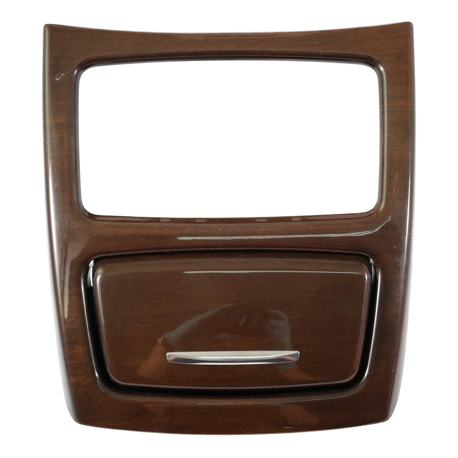 BMW E92 E93 Console Centrale Cendrier Arrière Bois Lumière Nutwood 9176645