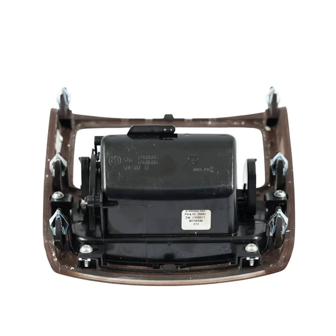 BMW E92 E93 Popielniczka Konsoli Środkowej Drewno Jasny Orzech - SKU 9176645 - Numer Części 9176645