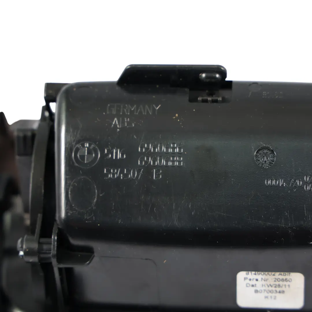 BMW E92 E93 Console Centrale Cendrier Arrière Bois Lumière Nutwood - SKU 9176645 - Numéro de pièce 9176645