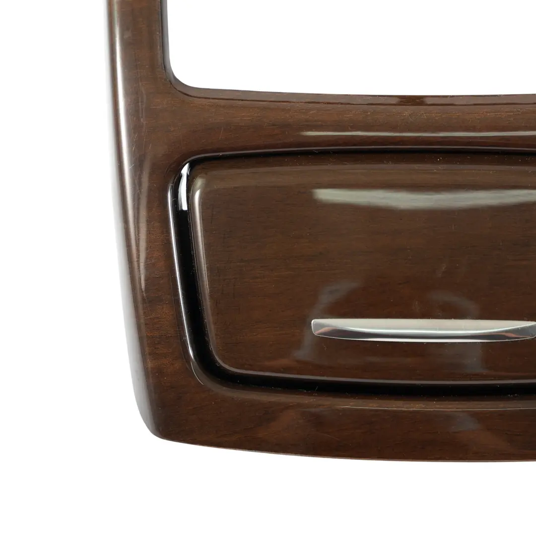 BMW E92 E93 Mittelkonsole Hinten Aschenbecher Holz Licht Nussbaum - SKU 9176645 - Teilenummer 9176645