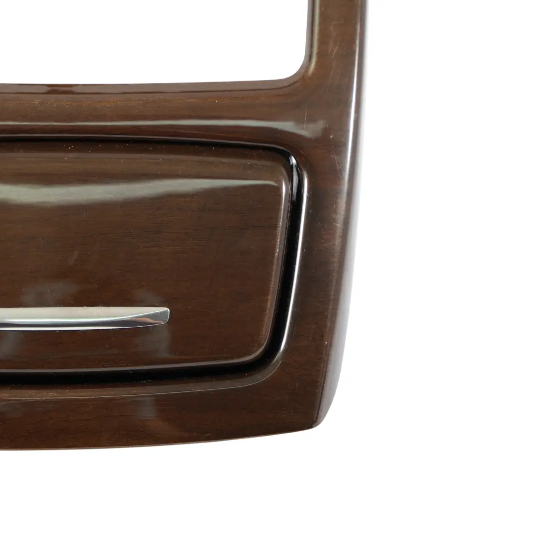 BMW E92 E93 Console Centrale Cendrier Arrière Bois Lumière Nutwood - SKU 9176645 - Numéro de pièce 9176645