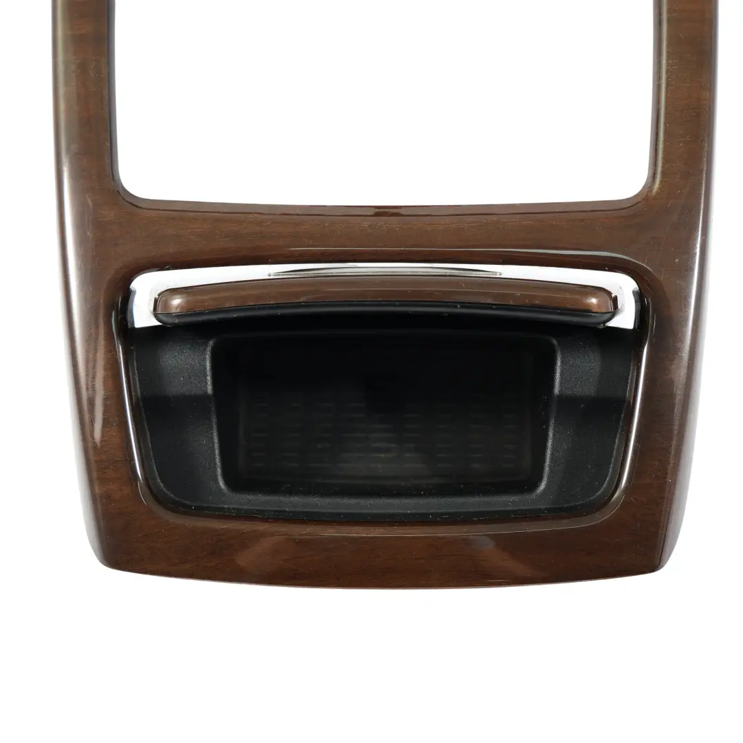 BMW E92 E93 Consola Central Trasera Cenicero Madera Luz Nuez - SKU 9176645 - Número de pieza 9176645