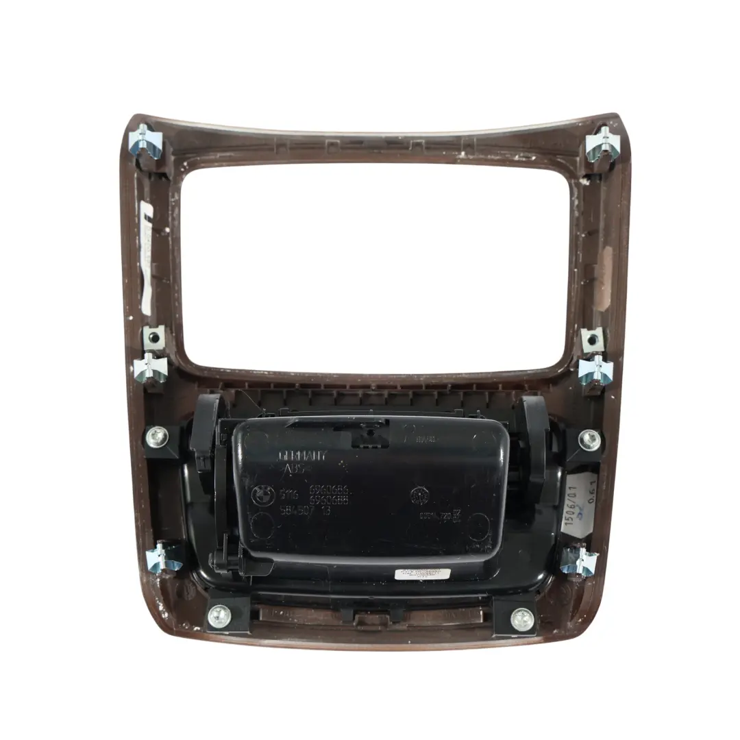 BMW E92 E93 Console Centrale Posacenere In Legno Chiaro - SKU 9176645 - Numero di parte 9176645