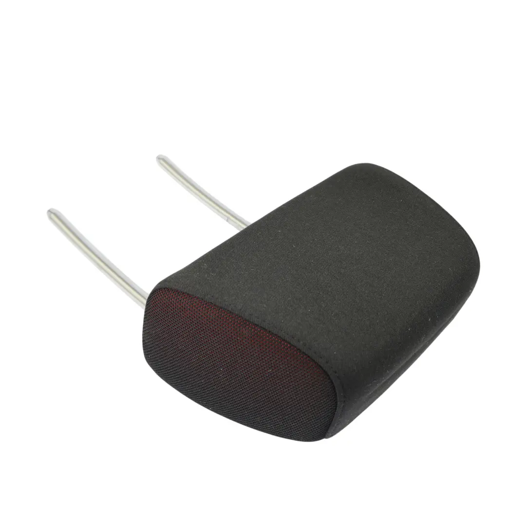 BMW E87 LCI Sedile Sportivo Poggiatesta Anteriore Sinistro Destro Network Rosso - SKU 9124745 - Numero di parte 9124745