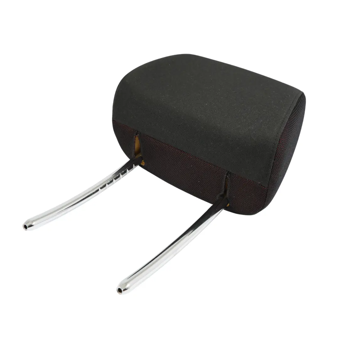 Headrest Front Left Right N/O/S Cloth Network Red to BMW E81 E87 LCI Sport Seat with Part number 9124745 BMW E81 E87 LCI Sport Seat Headrest Front Left Right N/O/S Cloth Network Red - SKU 9124745 - Part number 9124745