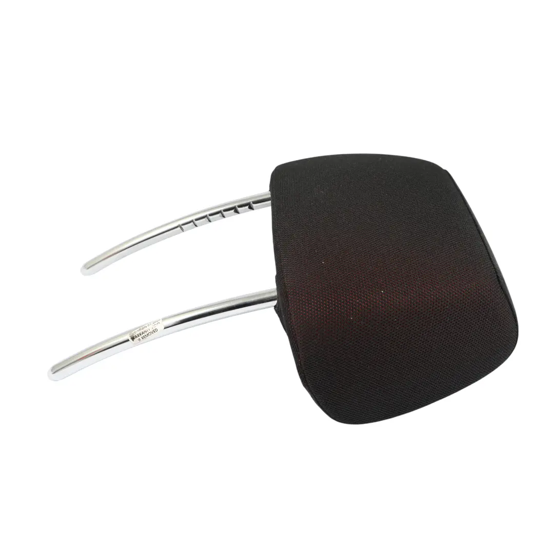 BMW E81 E87 LCI Sport Asiento Reposacabezas Izquierdo Derecho Tela Network Rojo - SKU 9124745 - Número de pieza 9124745