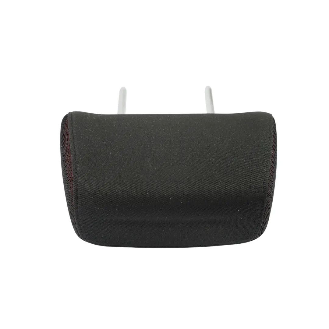 BMW E81 E87 LCI Sport Seat Headrest Front Left Right N/O/S Cloth Network Red - SKU 9124745 - Part number 9124745