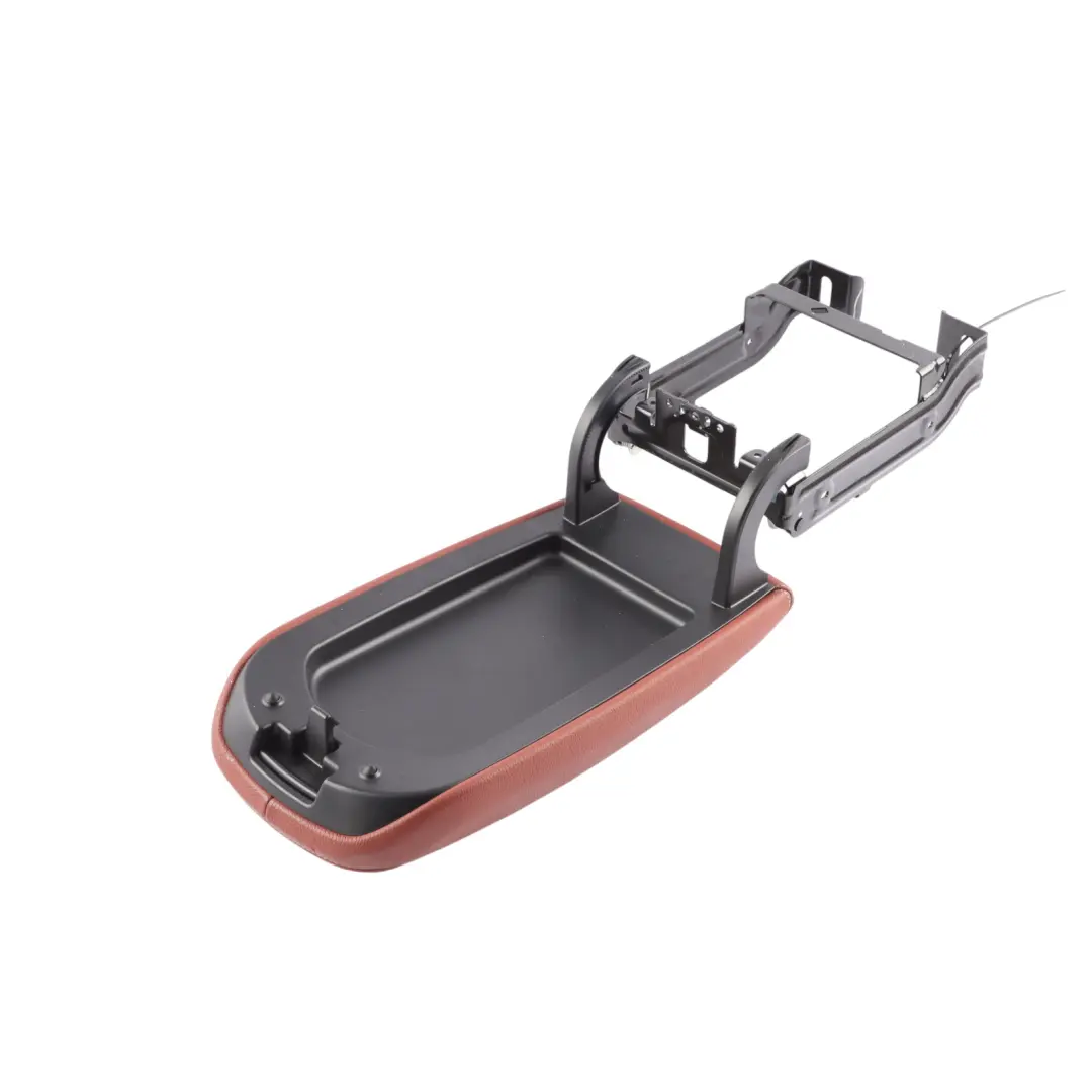 Front Armrest BMW X3 F25 Centre Console Arm Rest Leather Nevada to with Part number 9216673 Front Armrest BMW X3 F25 Centre Console Arm Rest Leather Nevada - SKU 9216673 - Part number 9216673