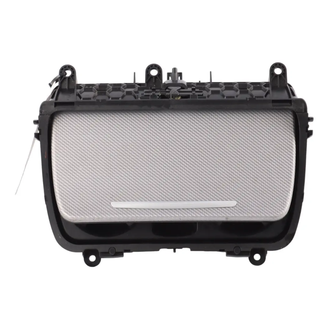 BMW F10 F11 Drink Cup Holder Centre Console Front Tray Silver - SKU 9256131-3 - Part number 9256131