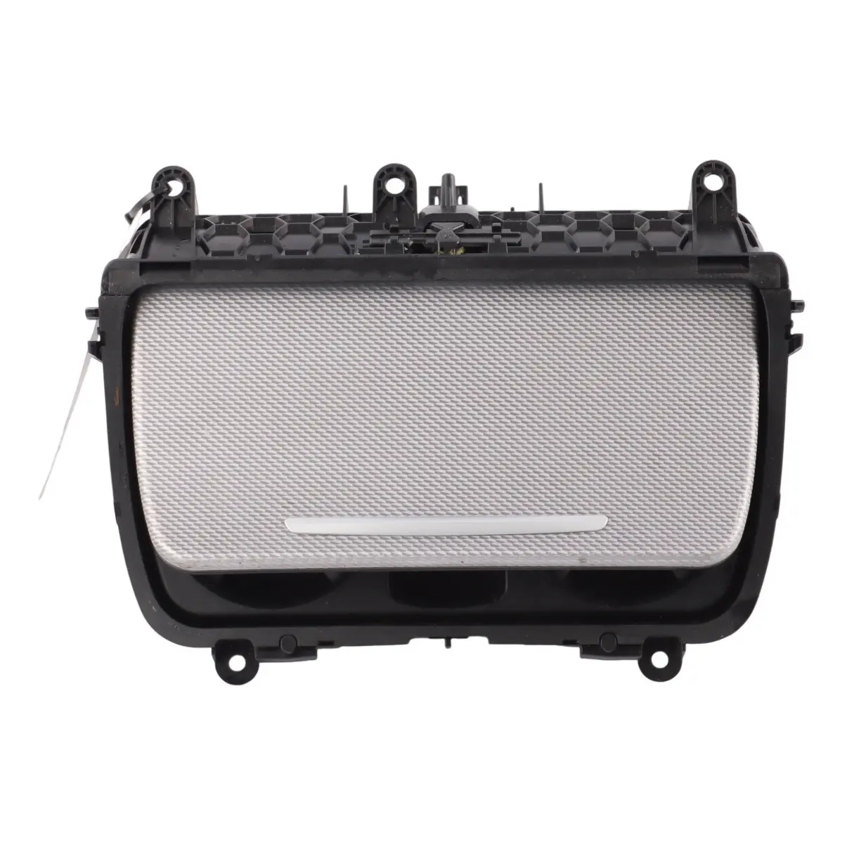 BMW F10 F11 Drink Cup Holder Centre Console Front Tray Silver 9256131