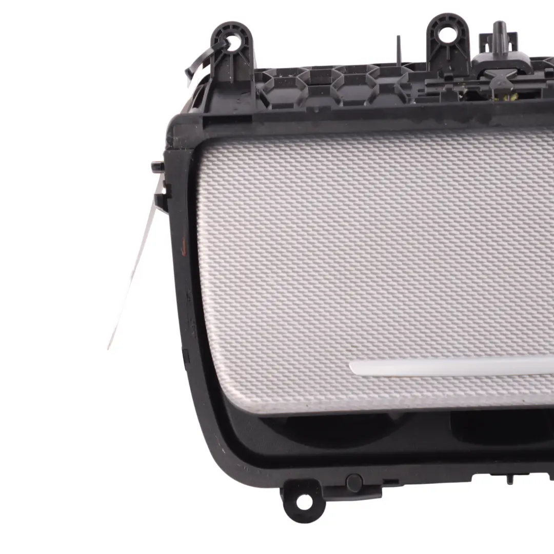 BMW F10 F11 Drink Cup Holder Centre Console Front Tray Silver - SKU 9256131-3 - Part number 9256131