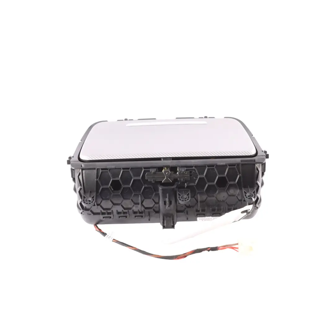 Drink Cup Holder Centre Console Front Tray Silver to BMW F10 F11 with Part number 9256131 BMW F10 F11 Drink Cup Holder Centre Console Front Tray Silver - SKU 9256131-3 - Part number 9256131