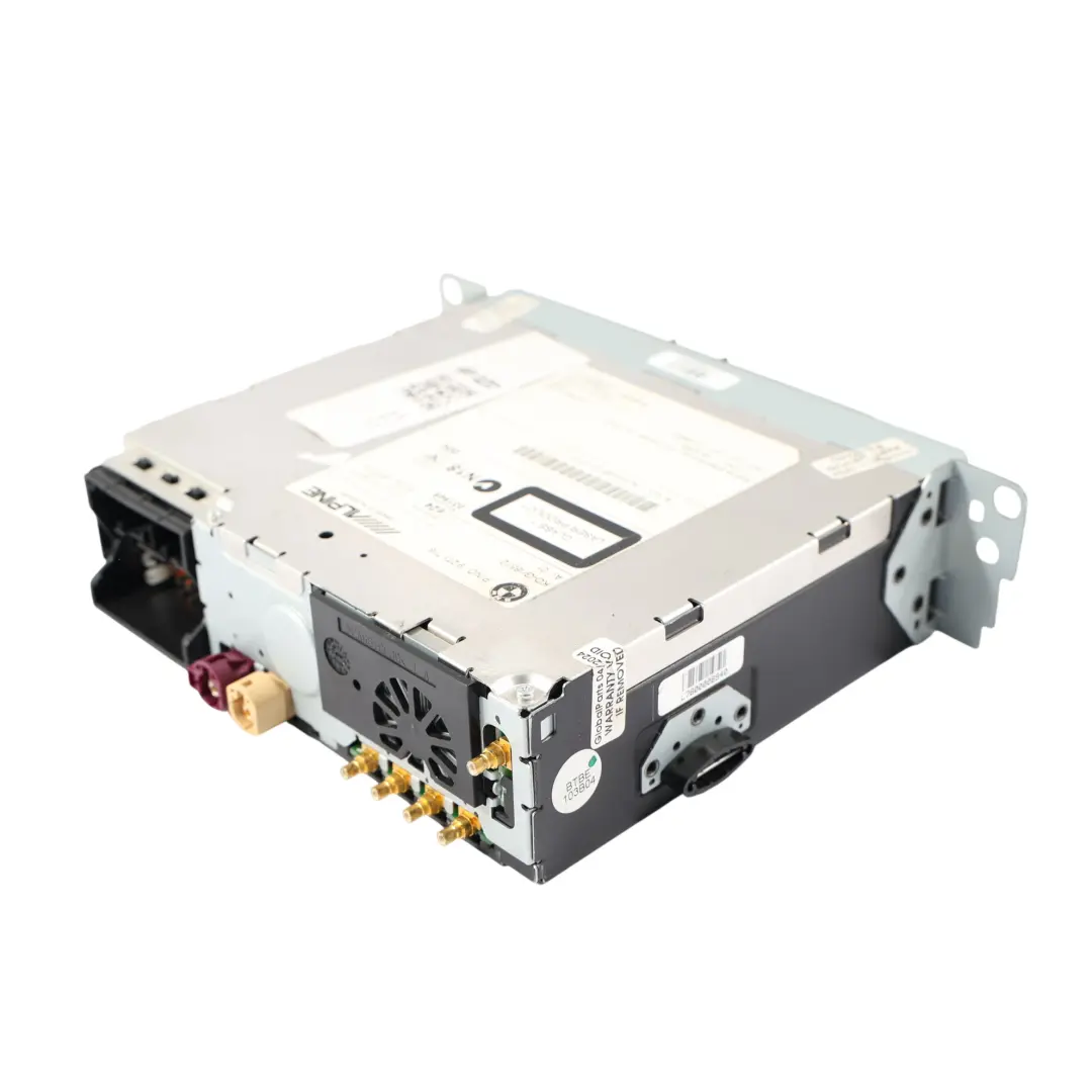 Hauptgerät Radio CD Spieler Multimedia Steuergerät Alpine für BMW F20 F30 mit Teilenummer 9271716 BMW F20 F30 Hauptgerät Radio CD Spieler Multimedia Steuergerät Alpine - SKU 9271716-1 - Teilenummer 9271716