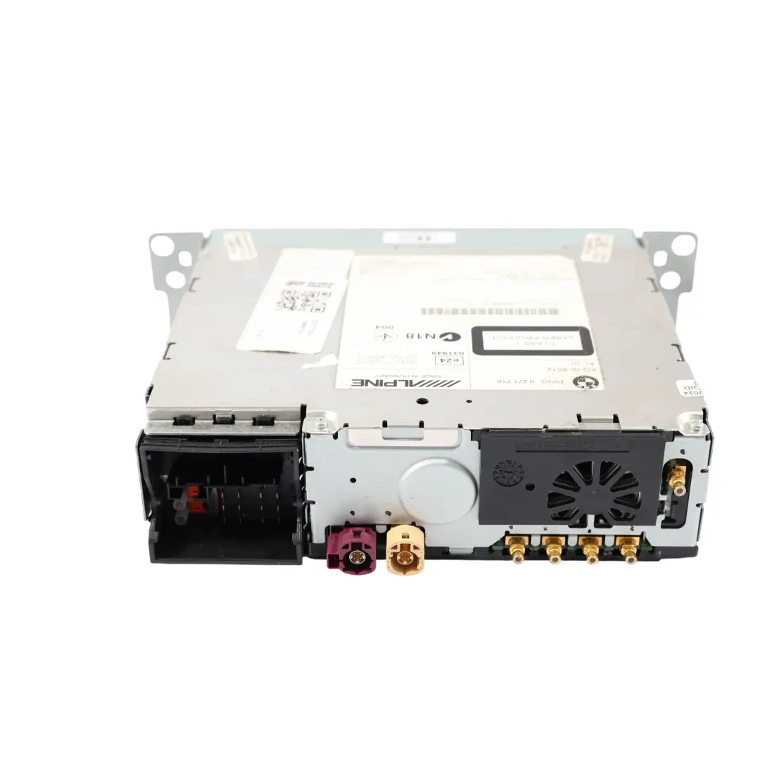 BMW F20 F30 Unità Principale Radio Lettore Multimediale Controllo Alpine - SKU 9271716-1 - Numero di parte 9271716