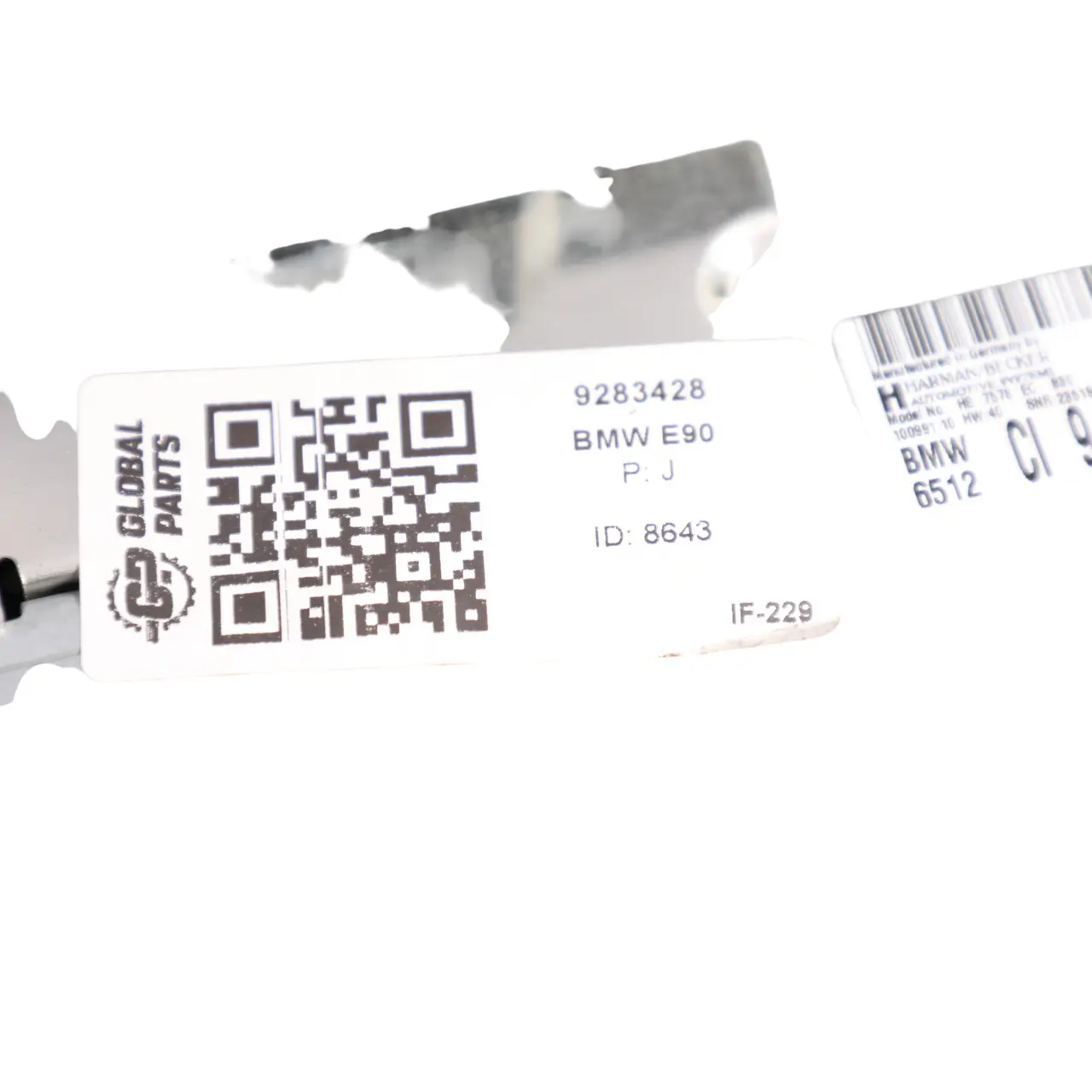 BMW E81 E87 E90 LCI Professional Navigation Car Computer CIC 9283428