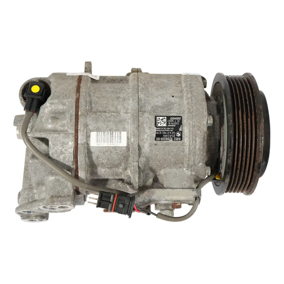 Condizionata per BMW F20 F21 F30 F31 LCI B48 Compressore Aria con numero di parte 9299328 BMW F20 F21 F30 F31 LCI B48 Compressore Aria Condizionata - SKU 9299328-1 - Numero di parte 9299328